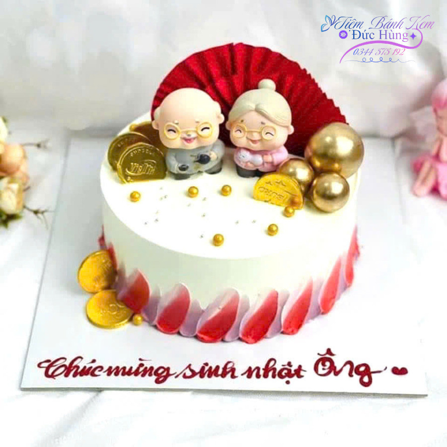 Bánh Kem Tặng Ông Bà&nbsp;